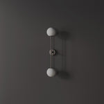 101 Copenhagen Drop Bulp wall lamp 
 turned on and off