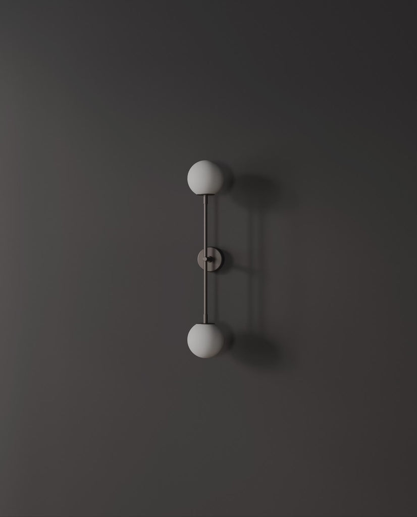 101 Copenhagen Drop Bulp wall lamp 
 turned on and off