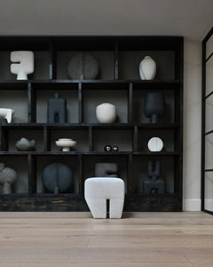 Sculpt Stool - Off White (CPH 900)