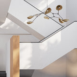 101 Copenhagen - Stingray Chandelier - Brass - Chandelier