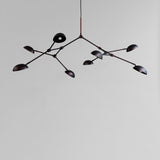 101 Copenhagen - Drop Chandelier - Burned Black - Chandelier