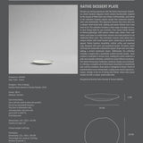 two 101 Copenhagen Native Lunch or Dessert Plate Style sheet