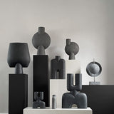 Sphere Vase Bubl, Big - Dark Grey