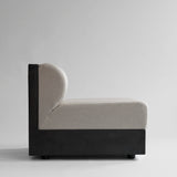 Tribu Lounge Chair - Coffee (Pallazo 163)