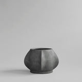 Arket Plant Pot, Mini - Dark Grey