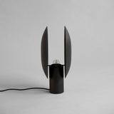 Clam Table Lamp - Burned Black