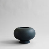 Kabin Vase, Fat - Black