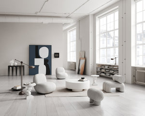 Foku Chair - Bouclé - 101 Copenhagen