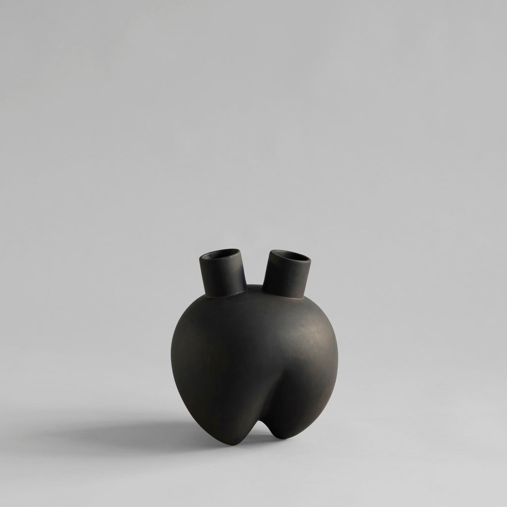 Sumo Vase, Horns - Coffee – 101 Copenhagen