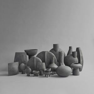 Kabin Vase, Tall - Dark Grey - 101 CPH